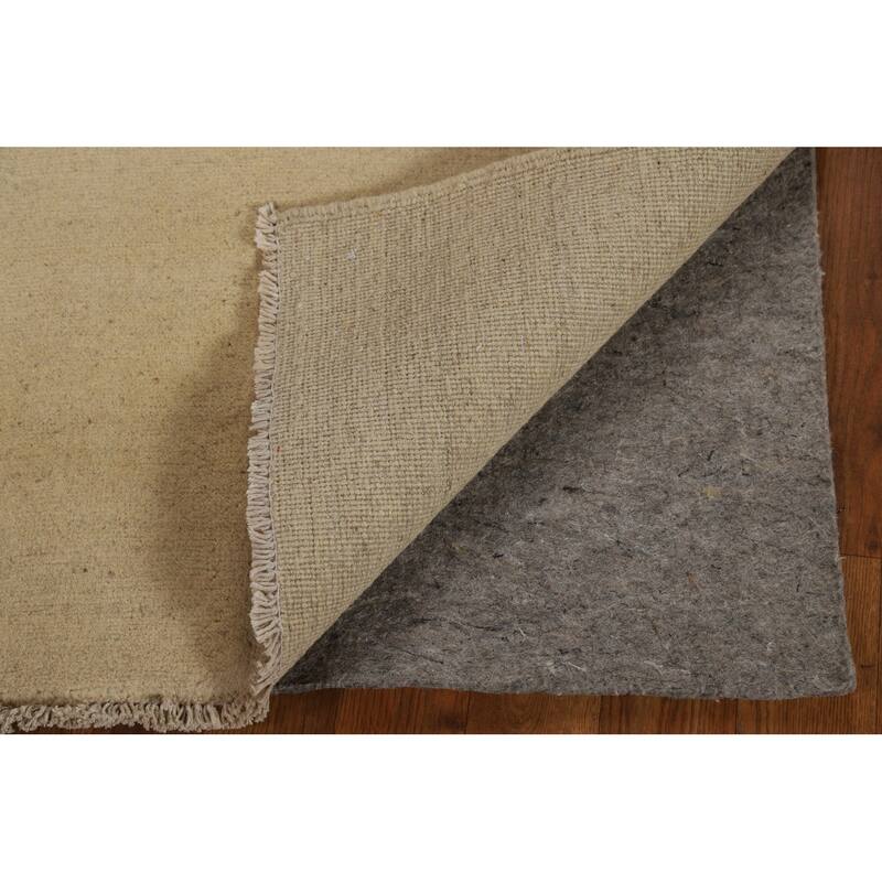 Gabbeh Modern Accent Rug Handmade Wool Carpet - 2'8"x 4'0"