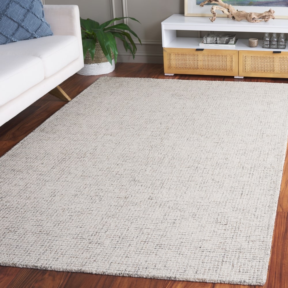 Martha Stewart Handmade Verane Contemporary Wool Rug