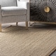 preview thumbnail 28 of 67, Nuloom Kiana Casual Seagrass Bordered Area Rug