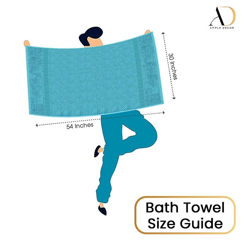 Popcorn Textured Bathroom Bath Towels 30 X 54 Inch by Ample Decor 16 Pcs Bed Bath Beyond 39876983