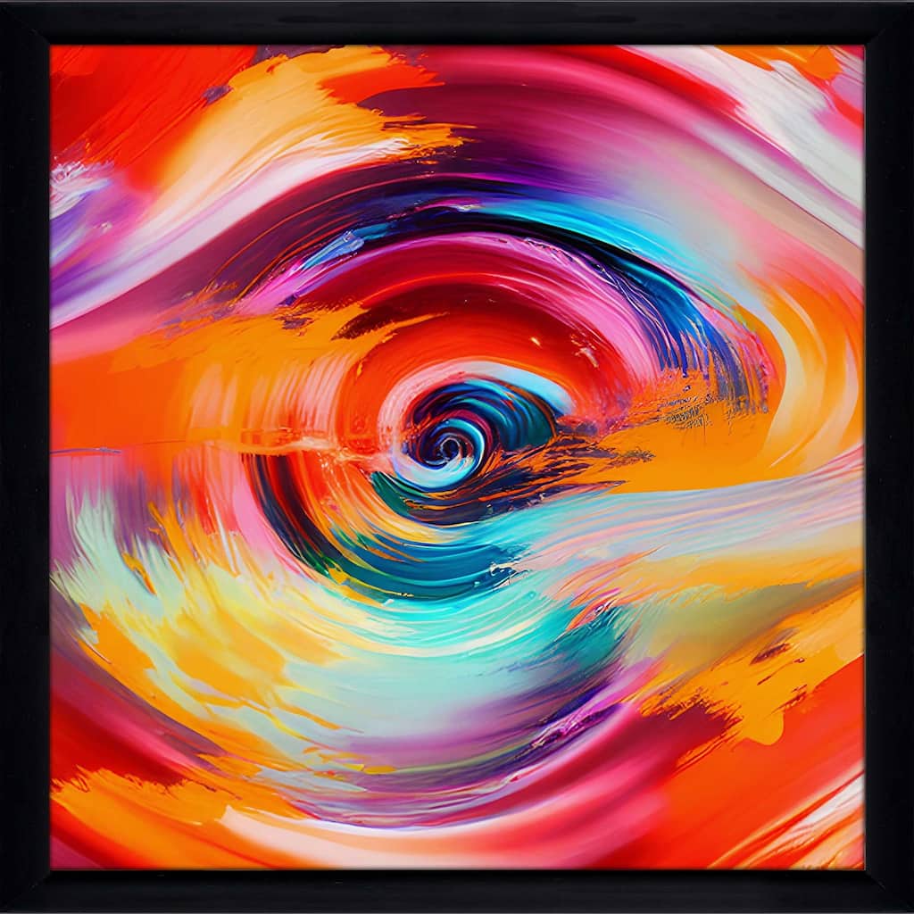 "Constructed Dreams V (Square)" by Nikita Mann Print on Acrylic