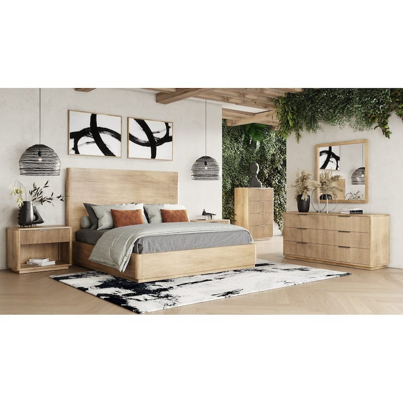 Nova Domus Santa Monica Modern Natural Oak Chest