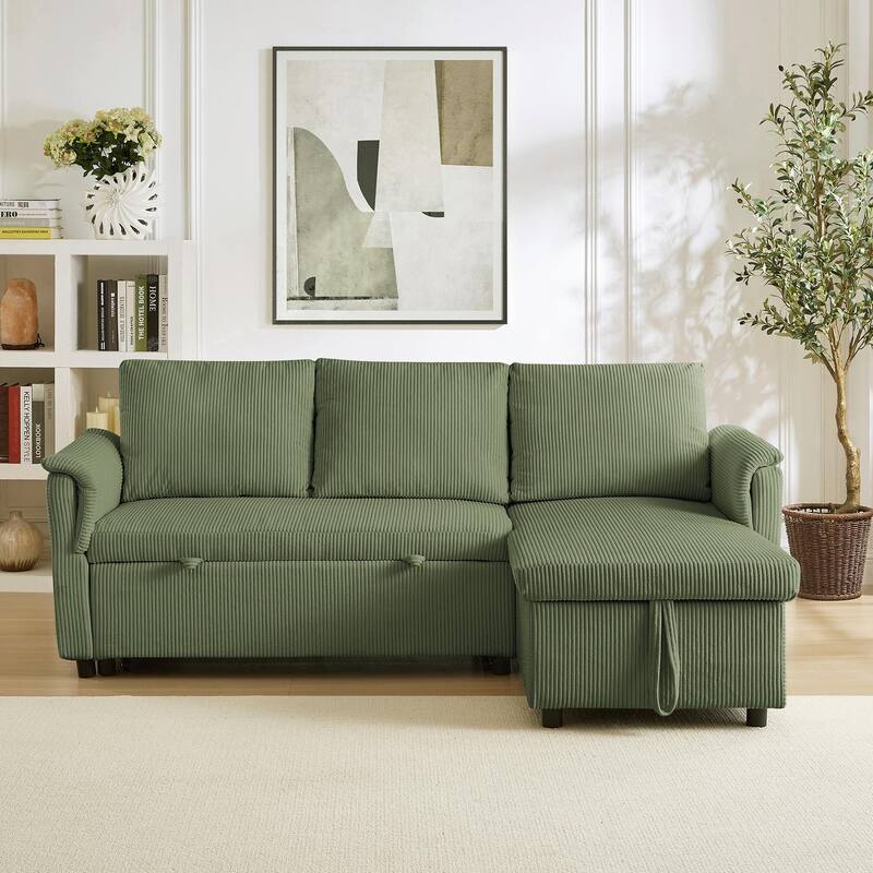 Modular Sectional Sofa - Convertible Sleeper & Recliner