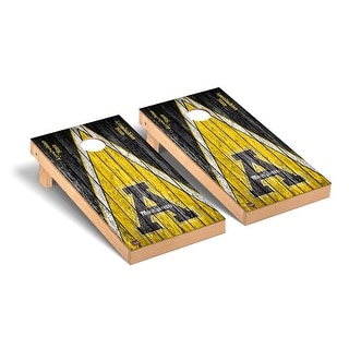 Appalachian State Mountaineers 2x4 Pro Cornhole Boards - V2