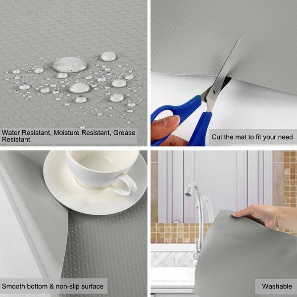 Shop Cabinet Table Desk Mat Drawer Liner Wardrobe Shelf Pad
