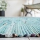 preview thumbnail 23 of 82, SAFAVIEH Handmade Rag Rug Bookem Casual Stripe Cotton Rug with Fringe