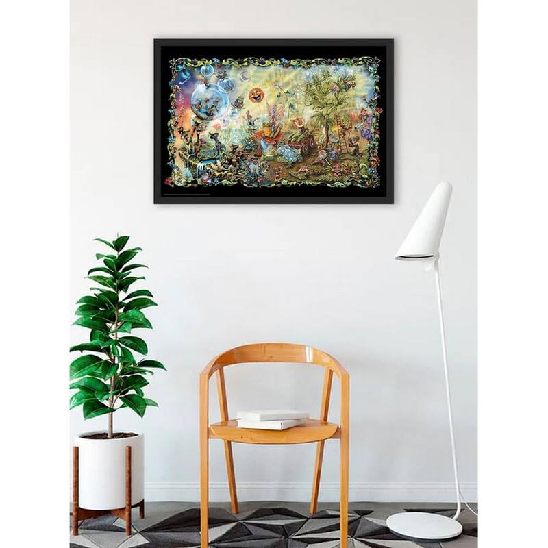 Dream Combo by Mike DuBois Framed Poster - 24 x 36 Inch