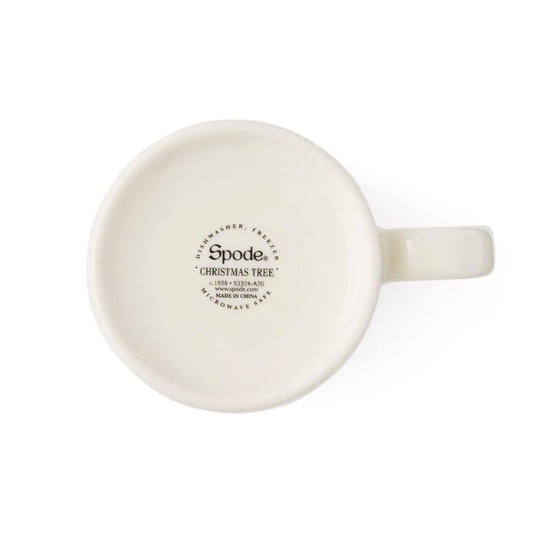 Spode Christmas Tree Mug