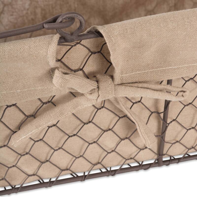 DII Chicken Wire Baskets