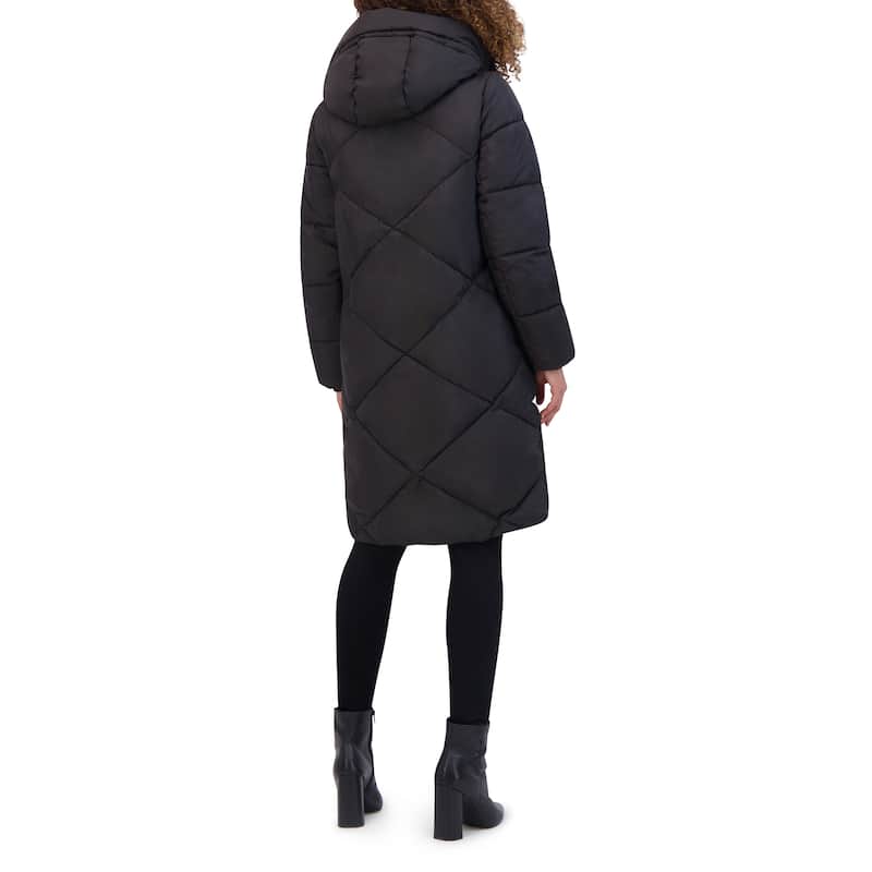 Andrew Marc Baisley Parka Puffer Coat