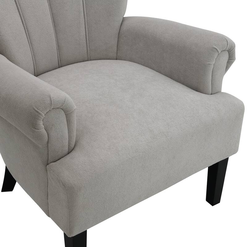 Modern Wingback Chairs, Armchair Club Chair, Accent chair Sofa Chair