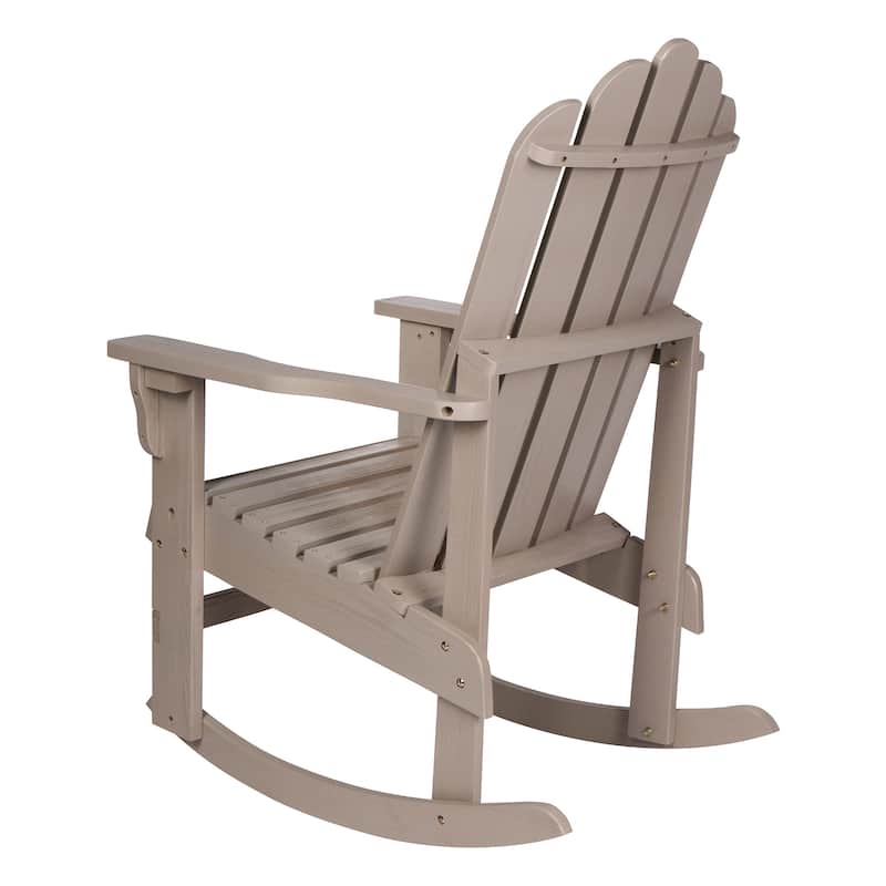 Venice Outdoor Adirondack Rocking Chair