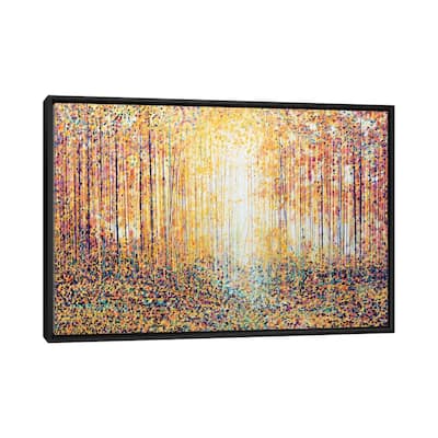 iCanvas "Golden Light" by Marc Todd Framed Canvas Print