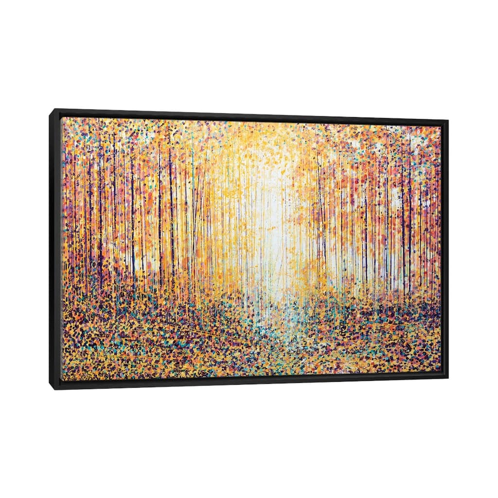 iCanvas "Golden Light" by Marc Todd Framed Canvas Print