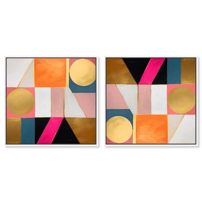 Between Seasons I Canvas by Art Remedy - 16" x 24" - Gold