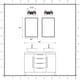 preview thumbnail 48 of 105, Bathroom Vanity Light Fixtures - Farmhouse Wall Light for Bathroom