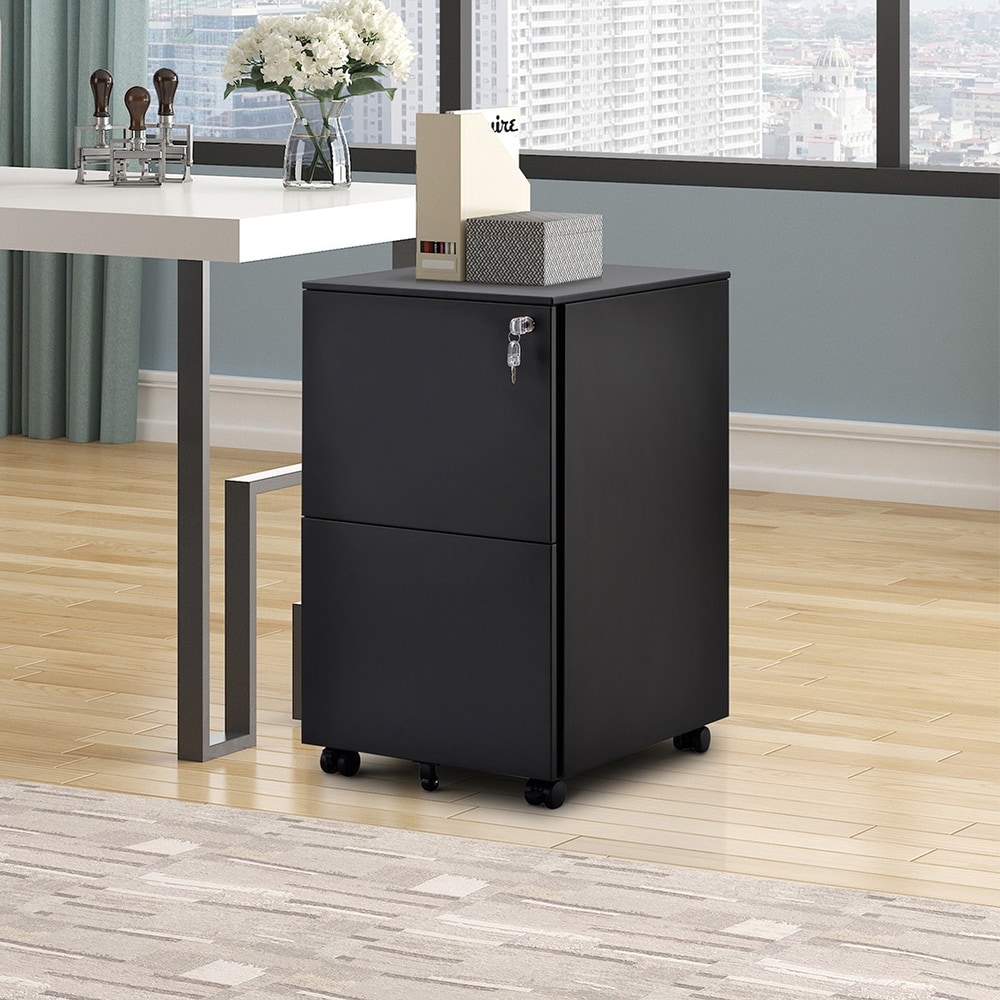 Mobile File 3 Drawer File Merax Mobile