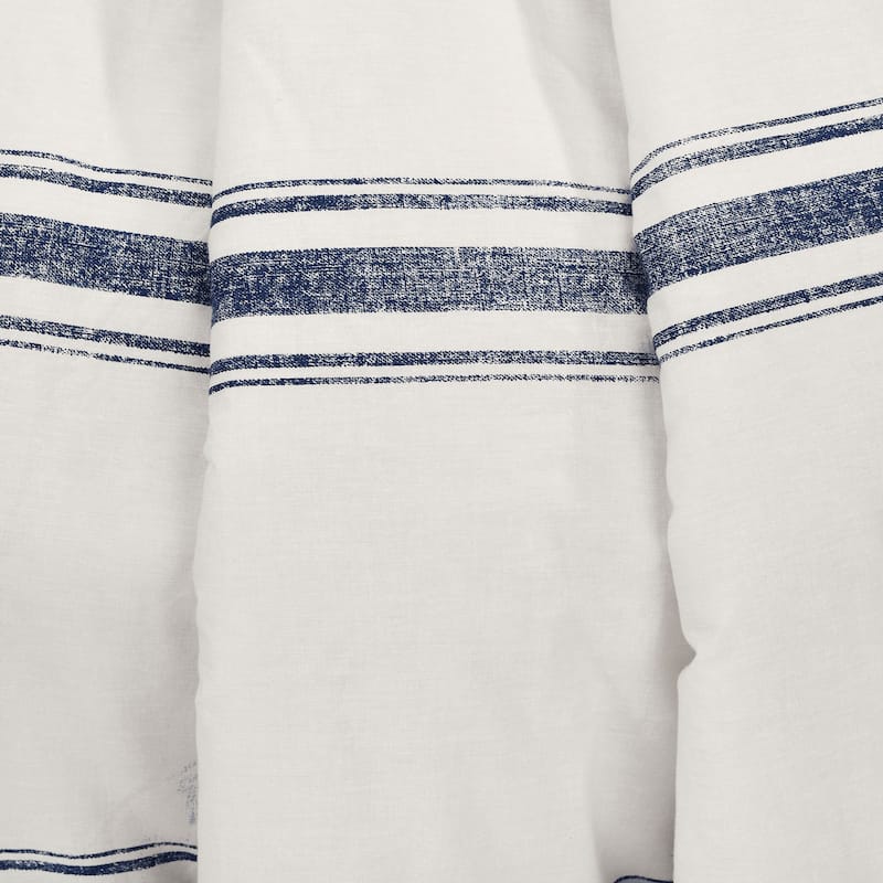 Lush Decor Farmhouse Stripe Throw