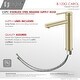 preview thumbnail 33 of 34, STYLISH Single Handle Bathroom Vessel Sink Faucet, Stainless Steel - Faucet Height: 11 5/8" Spout Height: 9 1/8"