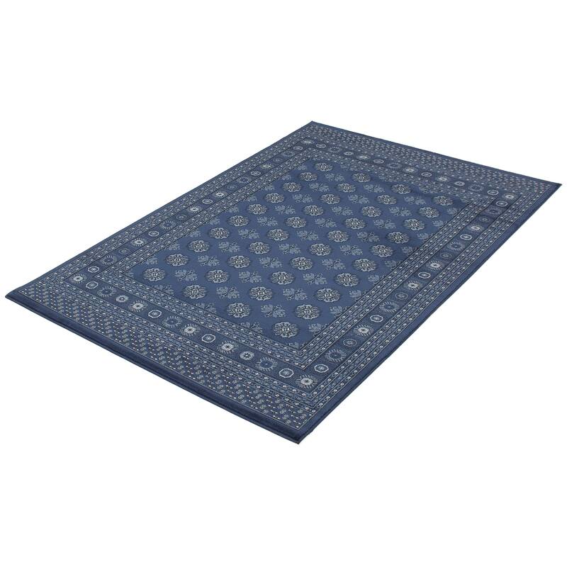 ECARPETGALLERY Bokhara Traditional Rug