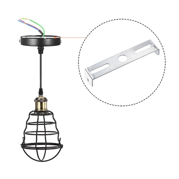 thumbnail image 2 of MECCANIXITY Ceiling Light Plate, 135x20x16mm Lighting Fixture... 2 of 12