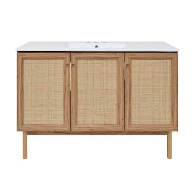 Swiss Madison SM-BV665-3 Classe 48" Free Standing Single Basin Vanity