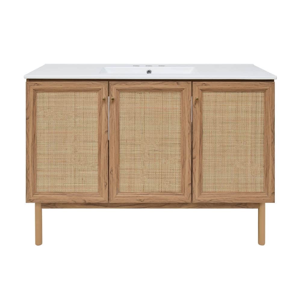 Swiss Madison SM-BV665-3 Classe 48" Free Standing Single Basin Vanity