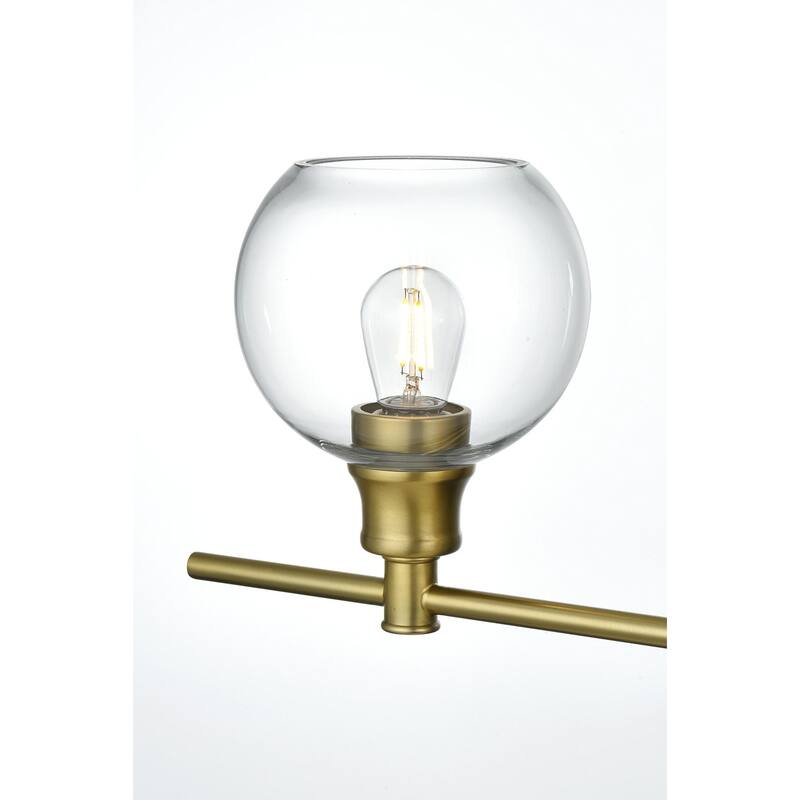 Elegant Lighting Collier 3 Light 28" Wide Bathroom Vanity Light with