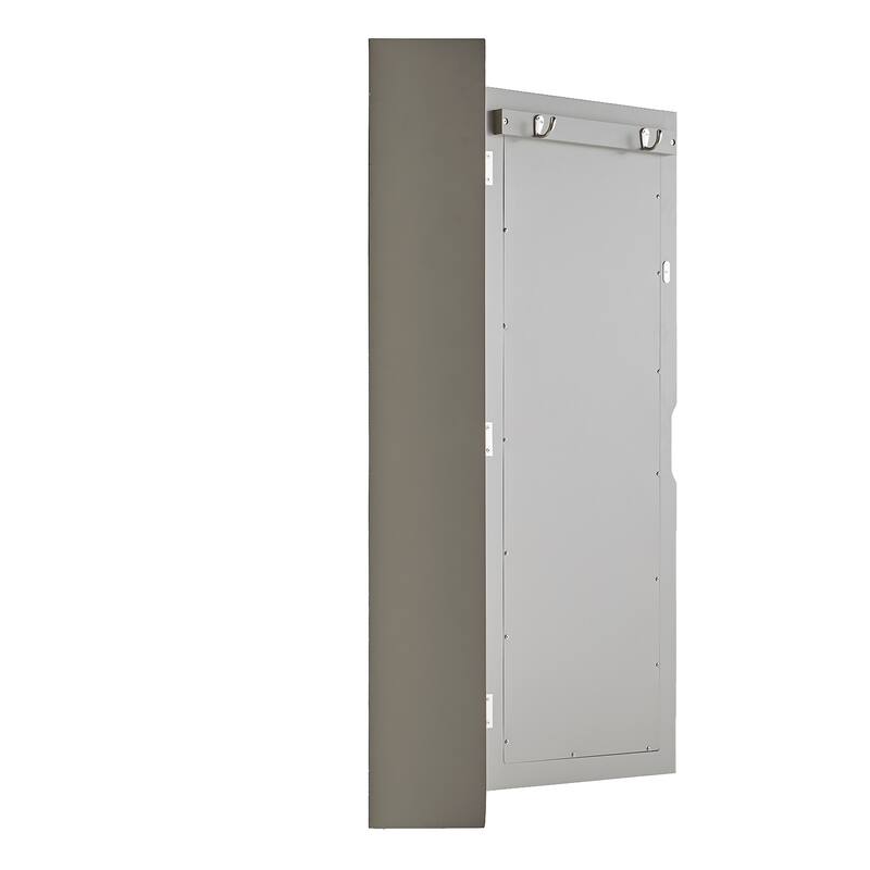 SEI Furniture Wall-mounted Ironing Board and Storage Center