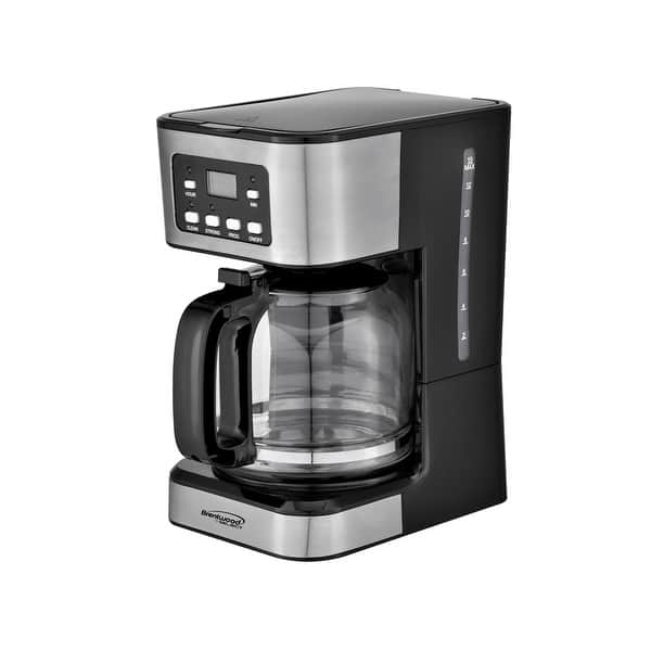 Brentwood Appliances 12-Cup Digital Coffee Maker