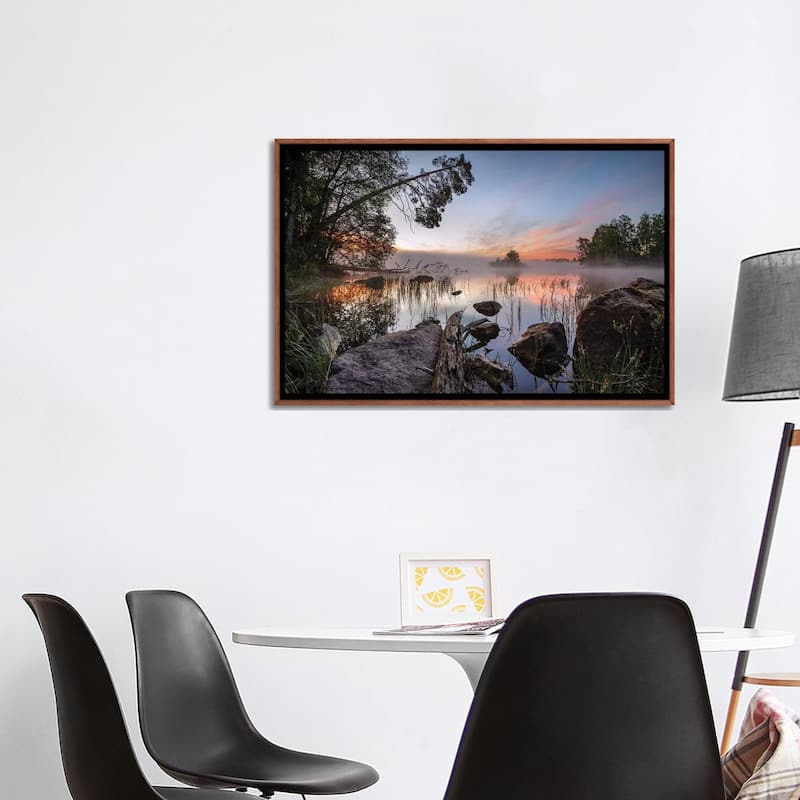 "Peaceful Morning" by keller Framed