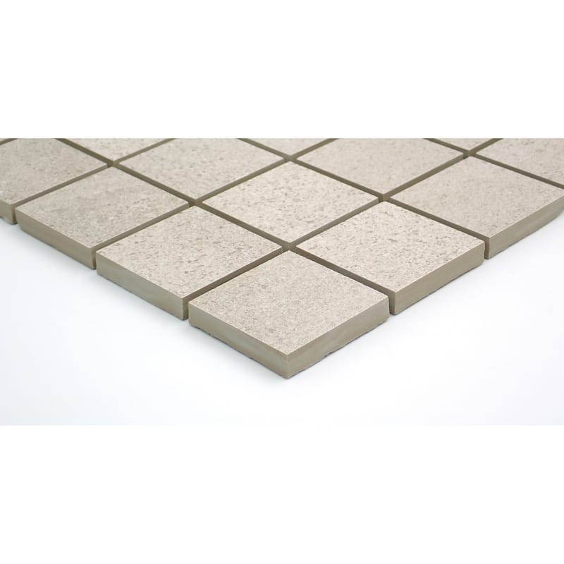 Emser Tile Porto II - 12" x 12" Square Mosaic Floor and Wall Tile -