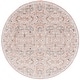 preview thumbnail 35 of 37, SAFAVIEH Vivaldi Anaelle Oriental Rug 6'7" Round - Rust/Ivory - Round