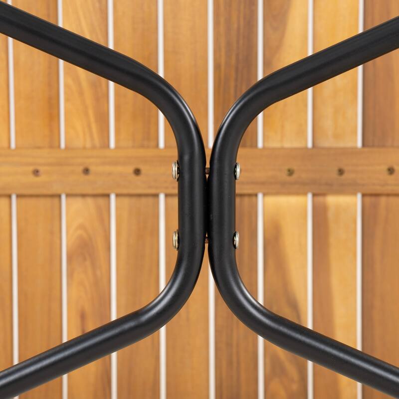 Christopher Knight Home - Evelyn Patio Outdoor Acacia Wood Rope Sofa Set