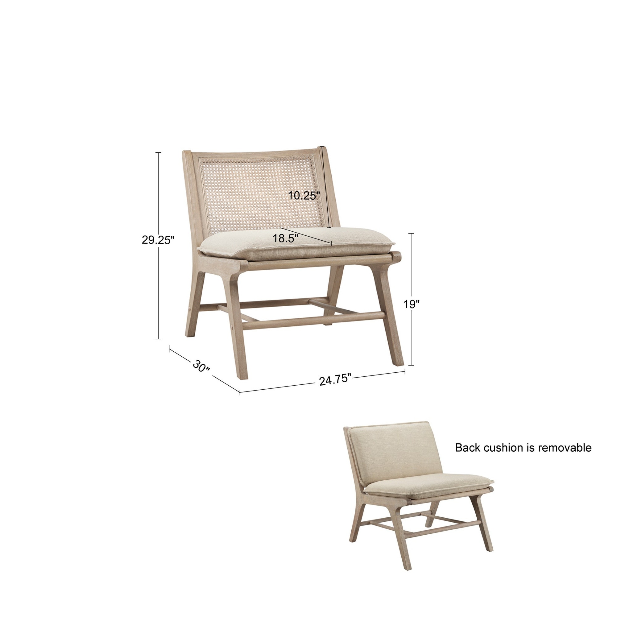Carson carrington turi tan lounge chair 2025
