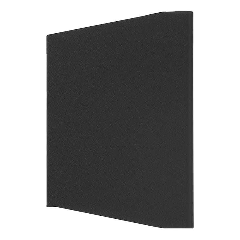 Amora Bi-Directional Wide Outdoor LED Wall Mount Light.