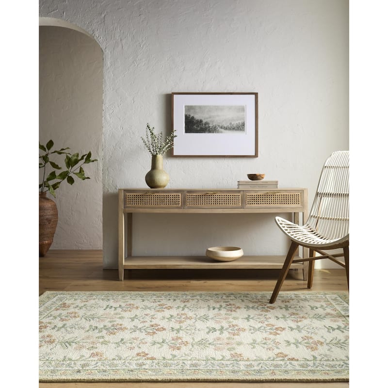 Livabliss Fairfax Global Area Rug - Beige - 9' x 12'