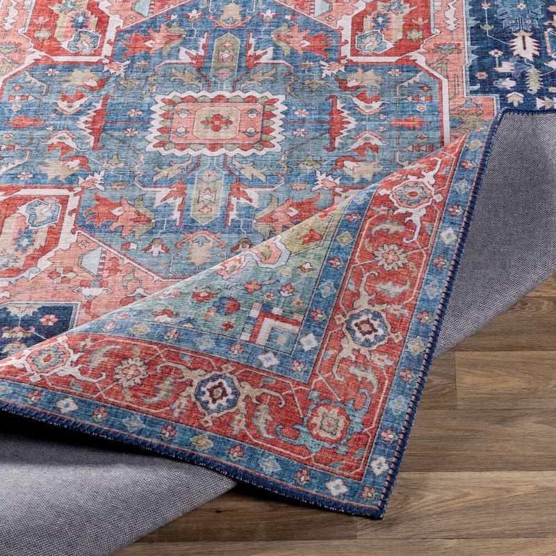 Livabliss Iris Traditional Area Rug