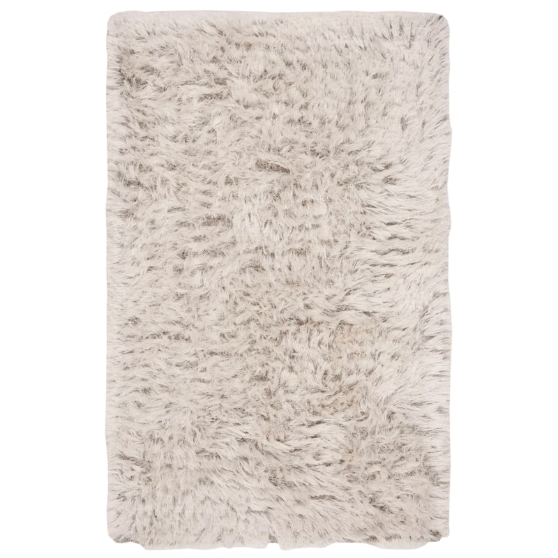 SAFAVIEH Handmade Odalis Shag Kevina Solid Rug