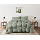 preview thumbnail 5 of 22, Truly Soft Cloud Puffer Comforter Set Green - Full - Queen