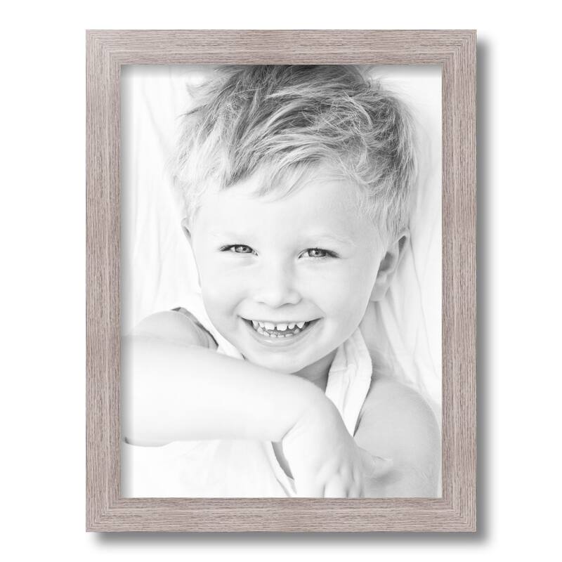 ArtToFrames Metro Modern 12x16 Inch Picture Frame, 1.25 Inch MDF Poster Frame Available in Multiple Colors (FRBW26-12x16)