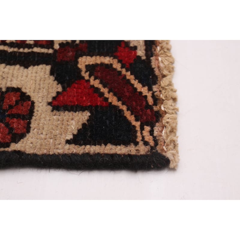 ECARPETGALLERY Hand-knotted Kayseri Vintage Red Wool Rug - 3'1 x 9'6