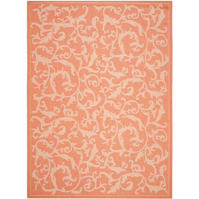 SAFAVIEH Courtyard Darline Indoor/ Outdoor Waterproof Patio Backyard Rug