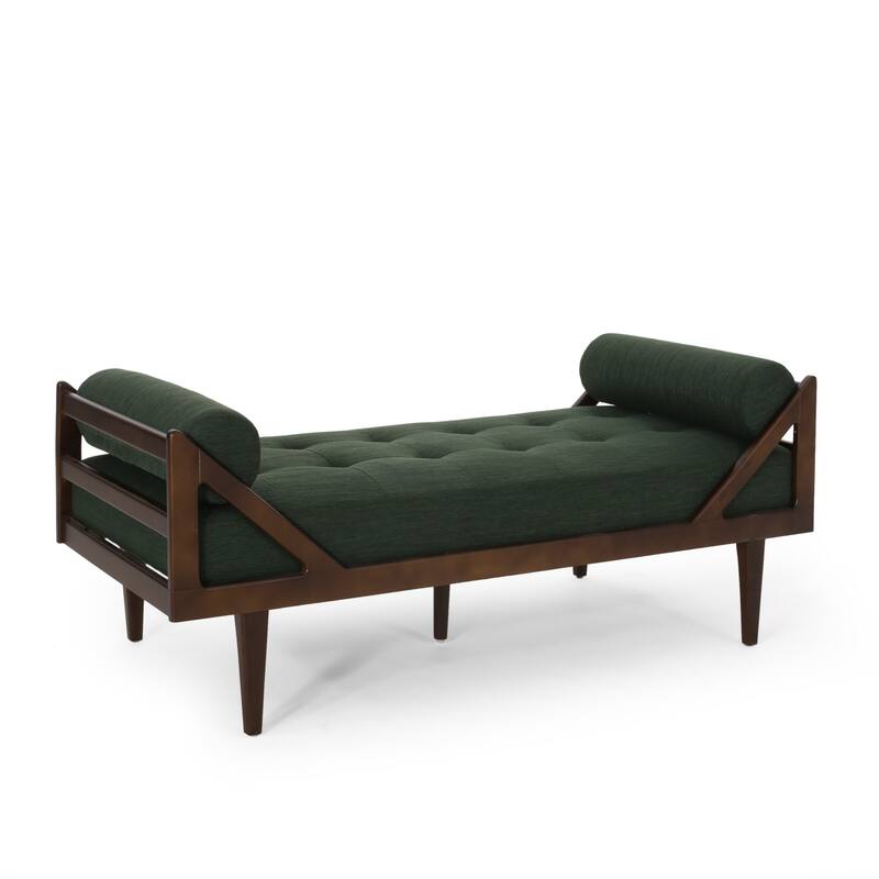 65" Button Tufted Chaise Lounge