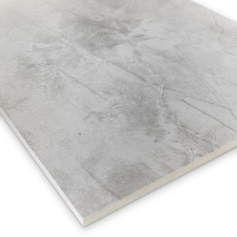 Pierre 12 in. x 24 in. Glazed Porcelain Wall and Floor Tile
