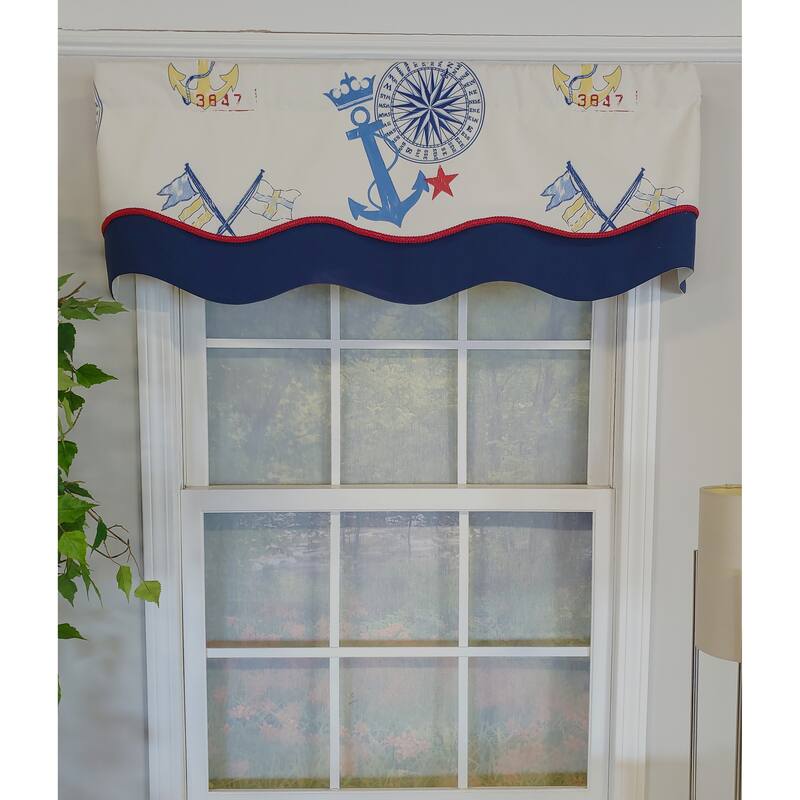 Sea Crown Glory Valance