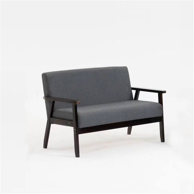 Espresso Coffee Table Loveseat Chair Set