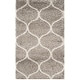 preview thumbnail 15 of 122, SAFAVIEH Hudson Shag Ogee Trellis 2-inch Thick Area Rug 3' x 5' - Grey/Ivory