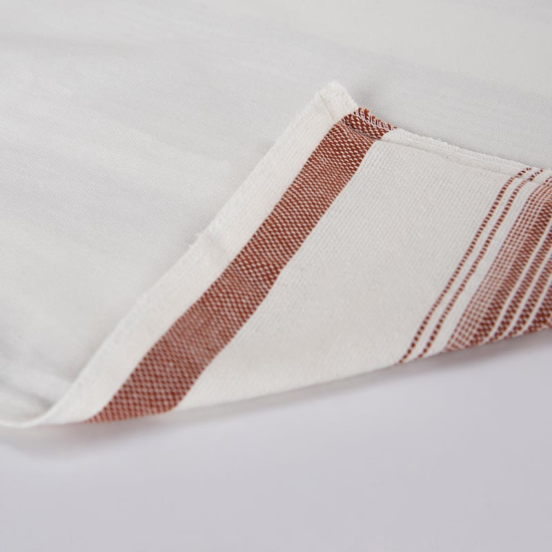 Rizzy Home Decorative Woven Stripe Throw Pillow