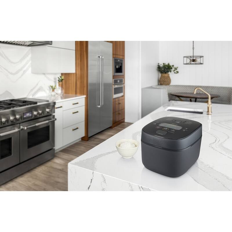 Zojirushi Induction Heating Rice Cooker & Warmer NWQAC10/18 Bed Bath